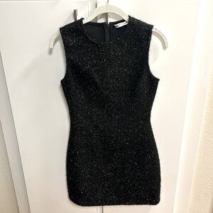 Zara Metallic Mini Dress